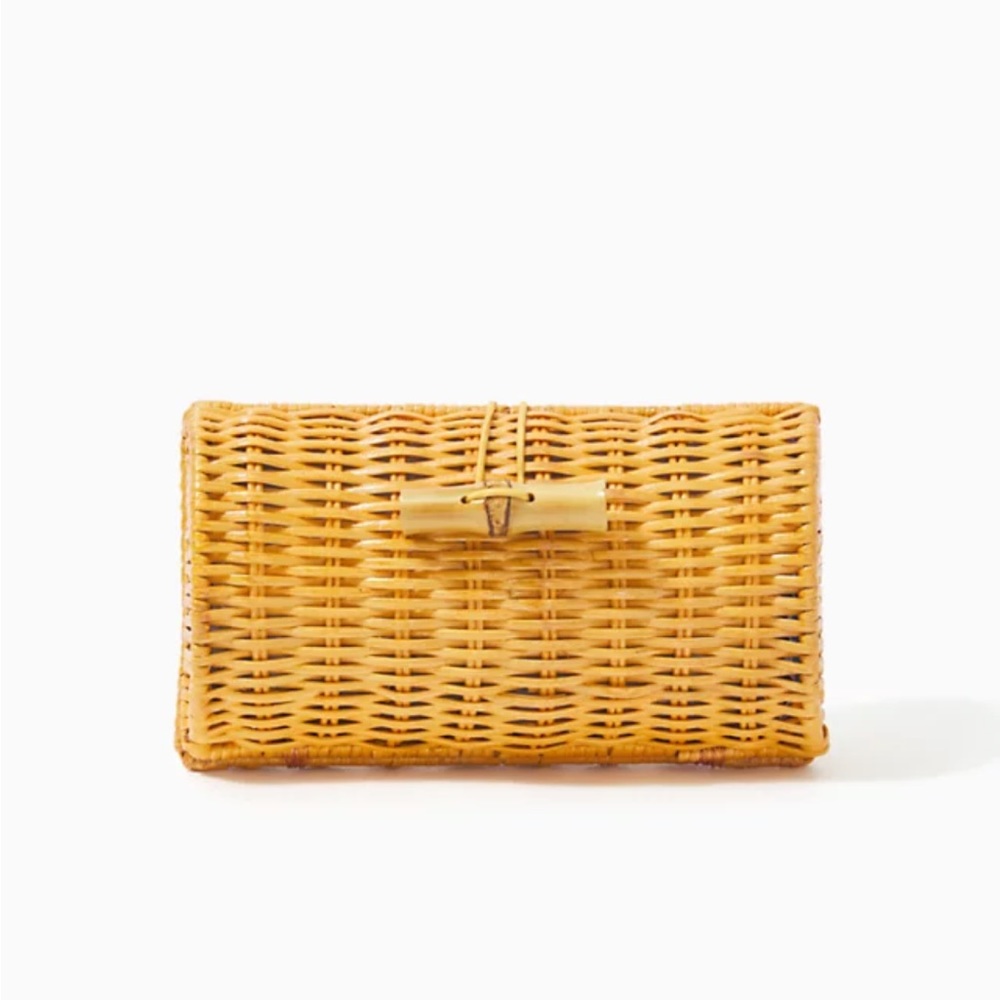 Lily Pulitzer Wicker Case! Brand new in packaging still